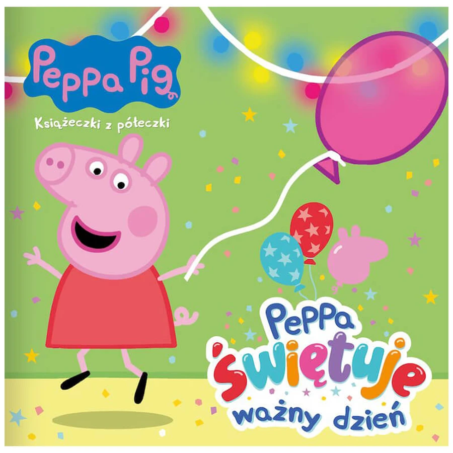 Peppa Pig boekenplank Peppa viert een belangrijke dag, kinderboekje