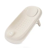 Momini BathBuddy, klappbare Badeliege für Babys, beige