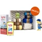 Lysi Junior Omega 3 Icelandic Trance for Kids, mango-lime flavor, 240 ml + free crochet kit