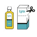 Lysi Junior Omega 3 Isländische Trance für Kinder, Mango-Limetten-Geschmack, 240 ml + kostenloses Häkelset