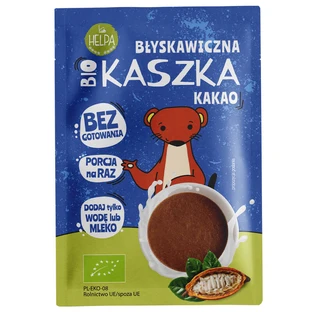 Helpa Bio Instant porridge, cocoa, 35 g