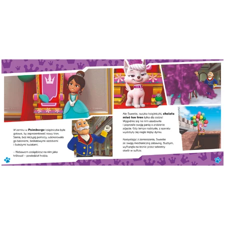 Psi Patrol Stories with Stickers Actions in Psimburg, a book for children