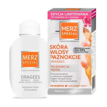 Merz Spezial Dragees, 120 draghette