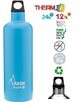 Stainless steel thermos blue futura, 500ml, Laken