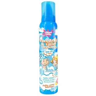 Splash Splash, Schaumfarbe zum Baden und Kleben, süßes Bubble Gum, ab 3 Jahren, 200 ml