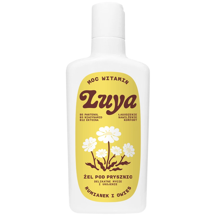 Luya, douchegel, kamille en haver, 400 ml