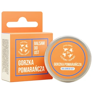 Cztery Szpaki, lippenbalsem, bittere sinaasappel, 15 ml