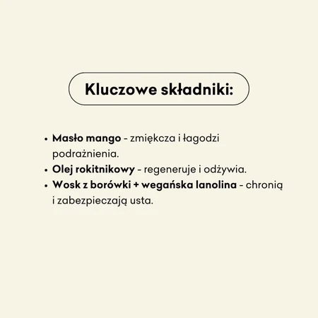 Cztery Szpaki, lippenbalsem, bittere sinaasappel, 15 ml