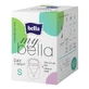 My Bella, Day & Night menstrual cup, transparent, size S + disinfecting container