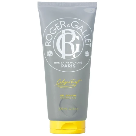 Roger & Gallet Cologne Twist, gel douche, 200 ml