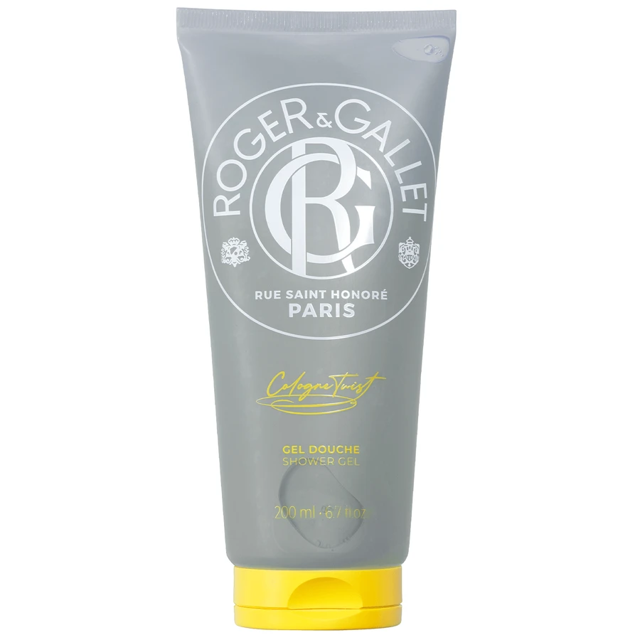 Roger & Gallet Cologne Twist, gel douche, 200 ml