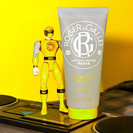 Roger & Gallet Cologne Twist, gel douche, 200 ml