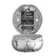 Tesori d'Oriente, scented candle, Muschio Bianco, 200 g