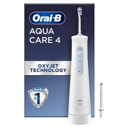Oral-B AquaCare serie 4, watergeefsysteem met Oxyjet-technologie