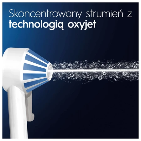 Oral-B AquaCare serie 4, watergeefsysteem met Oxyjet-technologie