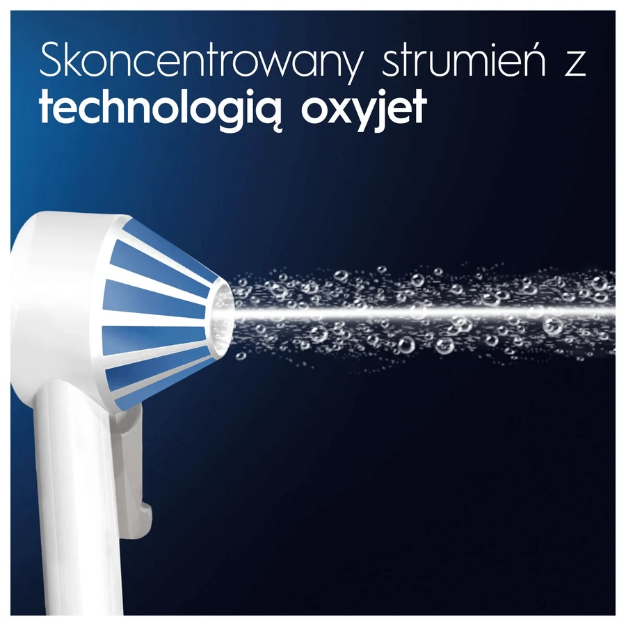 Oral-B AquaCare serie 4, watergeefsysteem met Oxyjet-technologie