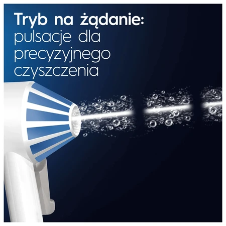 Oral-B AquaCare serie 4, watergeefsysteem met Oxyjet-technologie