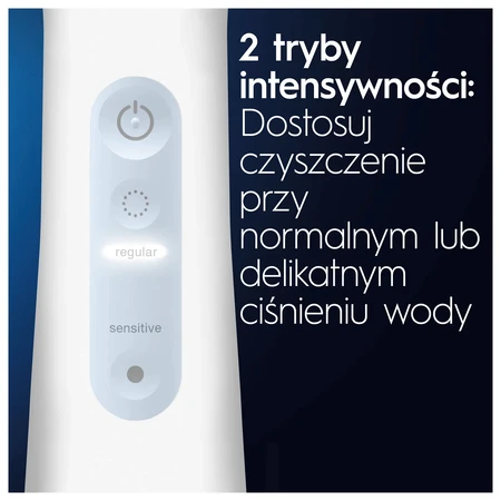 Oral-B AquaCare serie 4, watergeefsysteem met Oxyjet-technologie