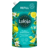 Luxja Aroma Senses, nurturing citrus-scented liquid soap, Purely Energizing, stock, 900 ml