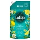 Luxja Aroma Senses, pflegende Flüssigseife mit Zitrusduft, Purely Energizing, Vorrat, 900 ml