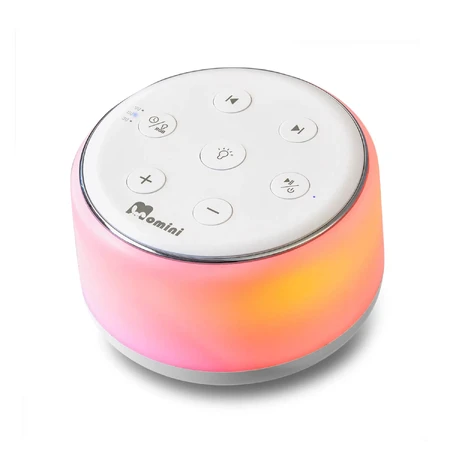 Momini Lullumo, Summende Lampe mit Naturgeräuschen und Musik 34 Melodien