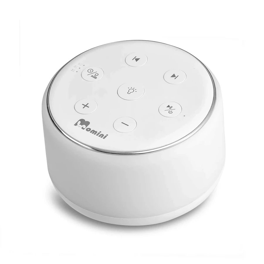 Momini Lullumo, Summende Lampe mit Naturgeräuschen und Musik 34 Melodien
