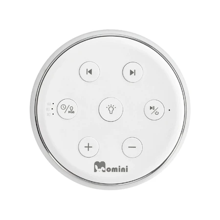 Momini Lullumo, Summende Lampe mit Naturgeräuschen und Musik 34 Melodien