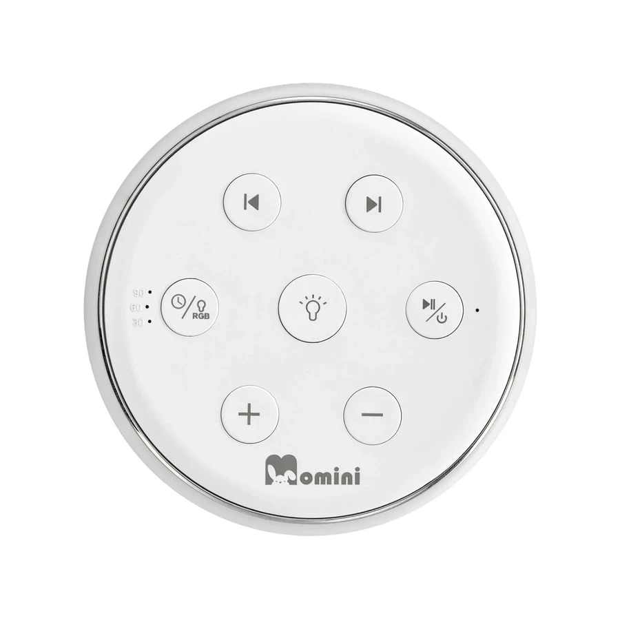 Momini Lullumo, Summende Lampe mit Naturgeräuschen und Musik 34 Melodien