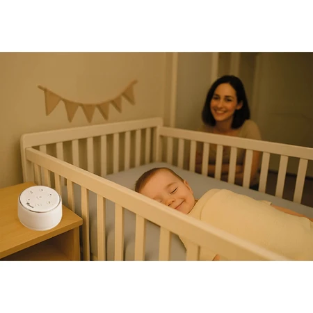 Momini Lullumo, Summende Lampe mit Naturgeräuschen und Musik 34 Melodien