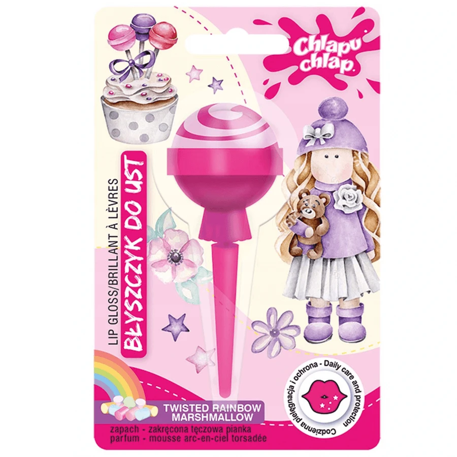 Splash, Lipgloss, Regenbogenschaum, ab 4 Jahren, 8 ml
