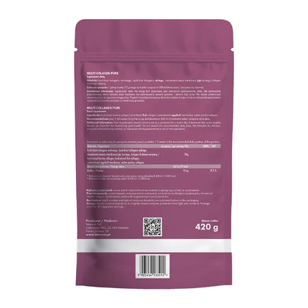 Intenson Multi Colágeno Puro, sabor neutro, 420 g