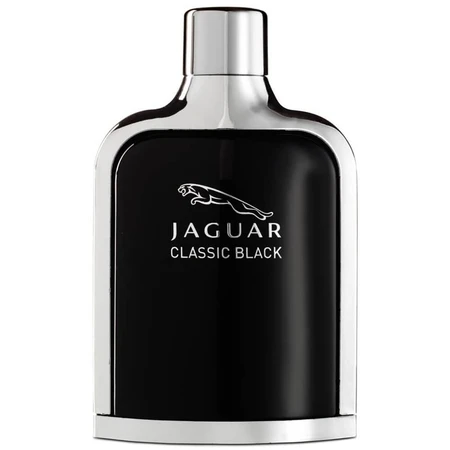 Jaguar Classic Black, Eau de Toilette für Männer, 100 ml