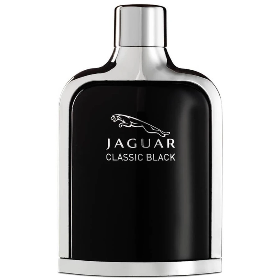 Jaguar Classic Black, Eau de Toilette für Männer, 100 ml