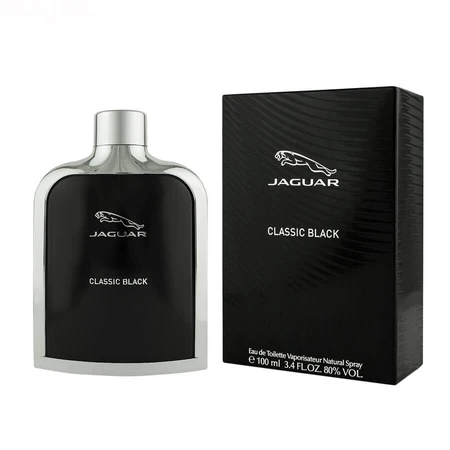 Jaguar Classic Black, Eau de Toilette für Männer, 100 ml