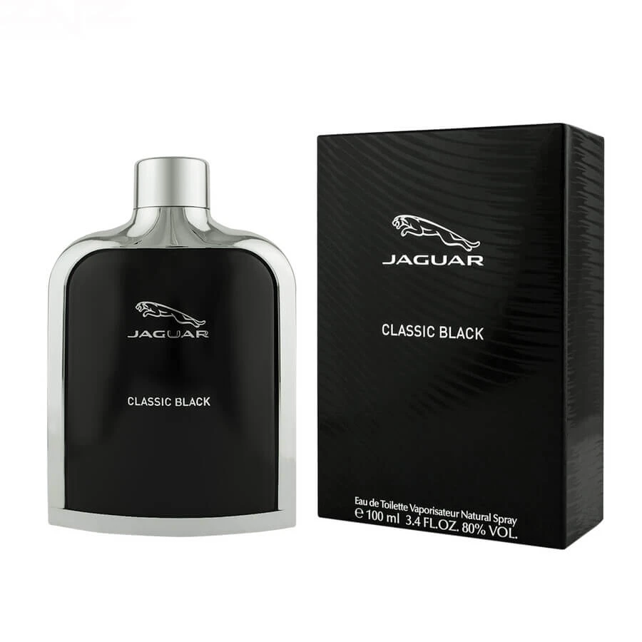 Jaguar Classic Black, Eau de Toilette für Männer, 100 ml