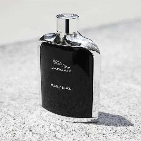 Jaguar Classic Black, Eau de Toilette für Männer, 100 ml