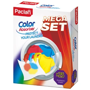 Paclan Silver Space Color Absorbierende, farbfangende Tücher, 25 Stück