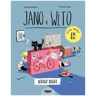 Jano and Wito Learn to Say R, Pink Bike, children's booklet