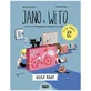 Jano en Wito leren R zeggen, Roze Fiets, kinderboek