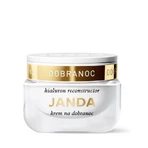 Janda Hialuron Reconstructor, crema de noche, azafrán dorado, 50 ml