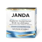 Janda Hialuron Reconstructor, crema de noche, azafrán dorado, 50 ml