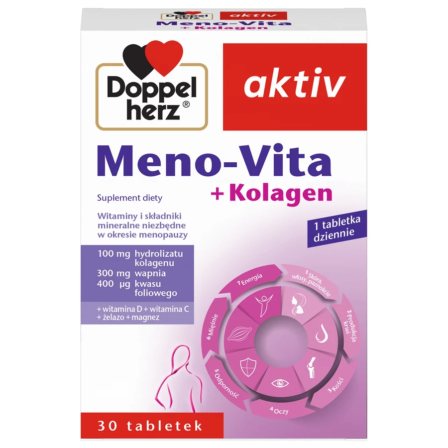 Doppelherz Aktiv Meno-Vita, 30 comprimidos