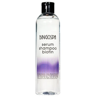 Bingospa, shampoo serum with biotin, 300 ml
