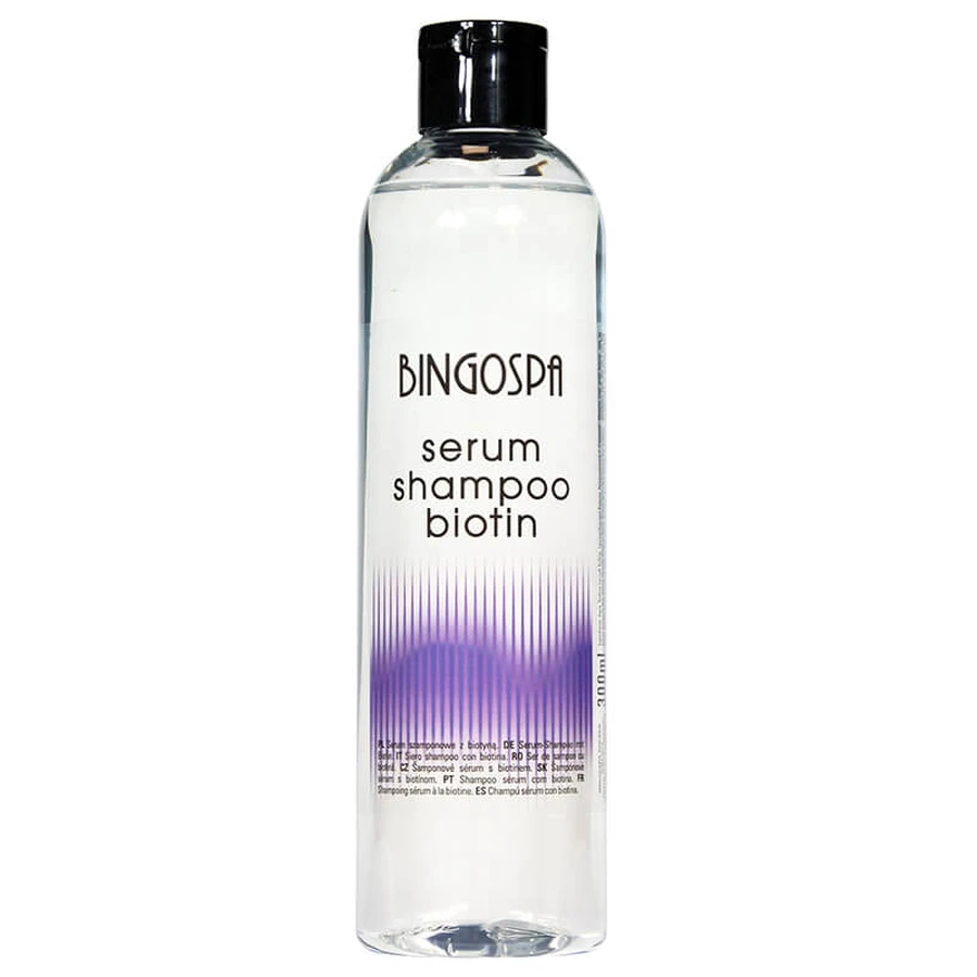 Bingospa, shampoo serum with biotin, 300 ml