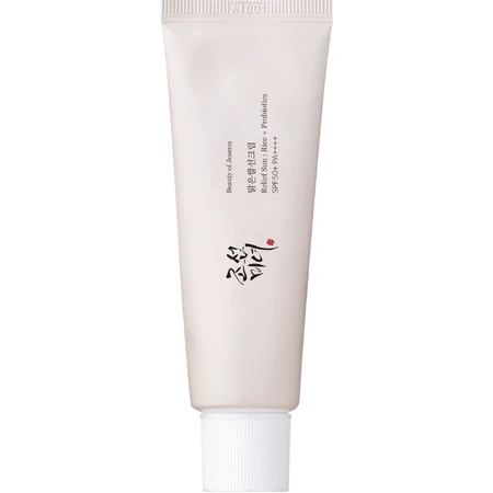 Beauty Of Joseon Relief Sun Rice + probiotica, zonnebrandcrème, SPF 50+, 50 ml