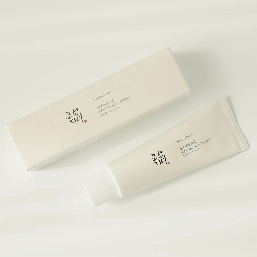 Beauty Of Joseon Relief Sun Rice + probiotica, zonnebrandcrème, SPF 50+, 50 ml