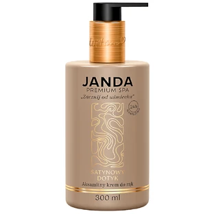 Janda Premium SPA, crème veloutée pour les mains, toucher satiné, 300 ml