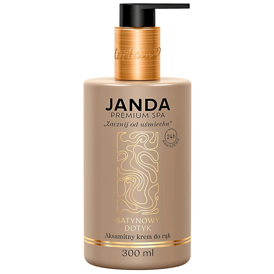 Janda Premium SPA, crème veloutée pour les mains, toucher satiné, 300 ml