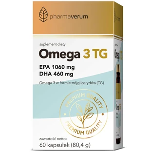 Pharmaverum Omega 3 TG, 60 capsules