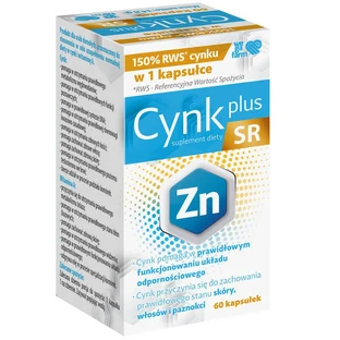 Wegafarm Zink Plus SR, 60 capsules
